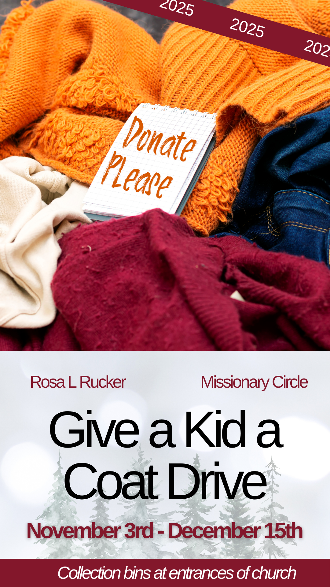 Coat Drive